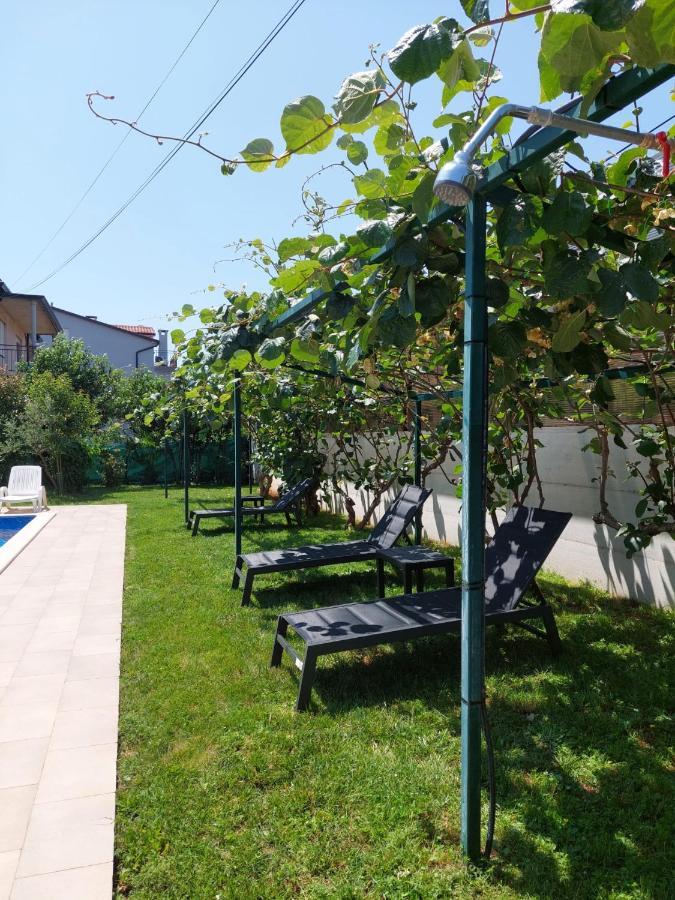 Villa Toni Umag Exterior foto